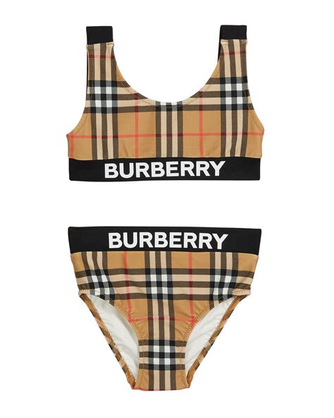 burberry high waisted swimsuit